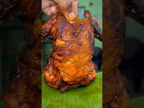 Grill chicken full spicy tandoori gokul Madan Gowri #chicken #grill #foodie #cooking #short