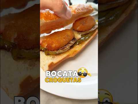 Bocata de CROQUETAS 