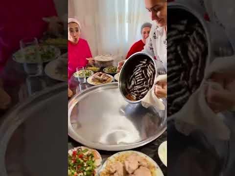 Fatma’nın sarma dolmaları nasıl gözüküyor ..?