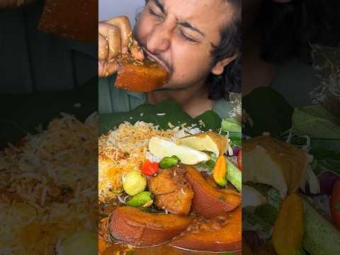 PORK FRY MEAT EATING ASMR