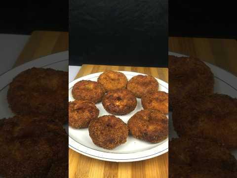 Chicken Donuts #asmr #food #shorts