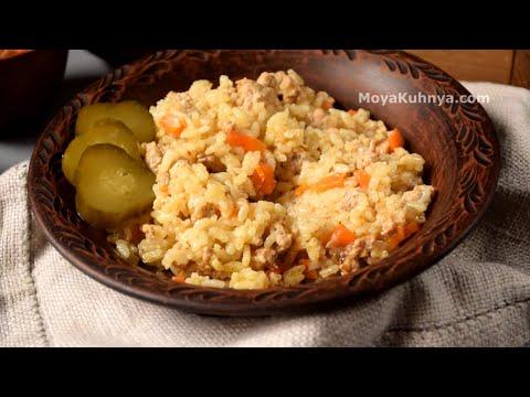 РИС С ФАРШЕМ Ужин Без Возни | Готовим просто с МОЯ ВКУСНАЯ КУХНЯ