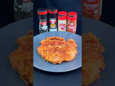 Buat sendiri je - Ayam Goreng Ala Uncle Bob