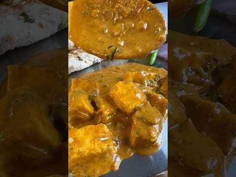 Paneer Butter Masala #shorts