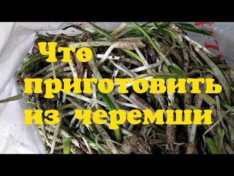 БЛЮДО ИЗ ЧЕРЕМШИ. Вкуснейшее мясо запеченное с черемшой.