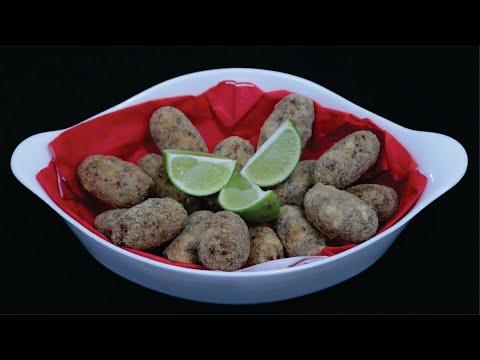 CROQUETE DE CARNE MOÍDA FÁCIL