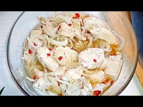 ЗАКУСКА ИЗ МЯСА "ХОЛОДНЫЙ ШАШЛЫК"