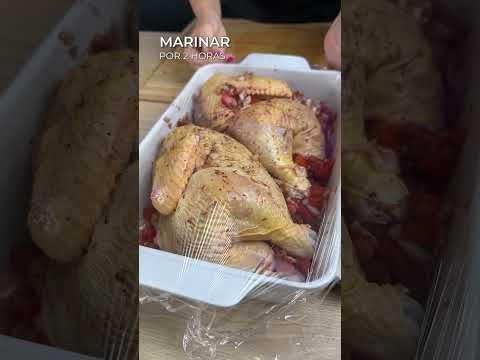 Aprendí este pollo en un restaurante. Increíble y súper deliciosa receta.