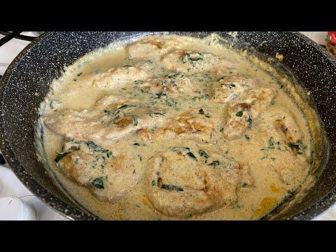 Вкуснейший и быстрый рецепт сливочного мяса на обед или на ужин.