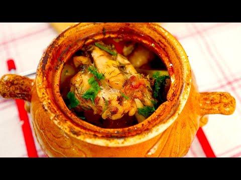 Беру ЛЮБОЕ МЯСО и готовлю ТАК Вкусно КАК У БАБУШКИ! Самый Вкусный ужин в ГОРШОЧКАХ Без ЗАМОРОЧЕК!