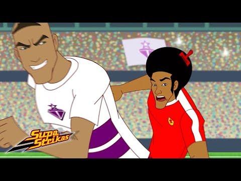 SUPA STRIKAS Po Polsku |  Sabotaż | (Skrócony Odcinek 11) | Piłkarskie Rozgrywki