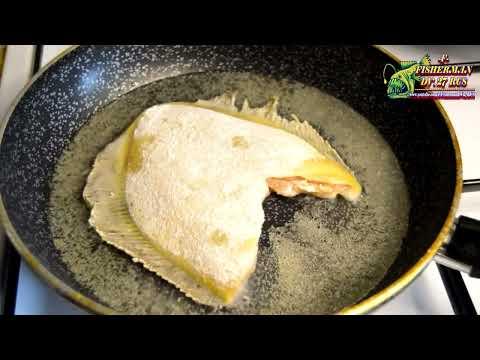 Жареная камбала по-Корейски, вкуснейшее блюдо из доступной рыбы!