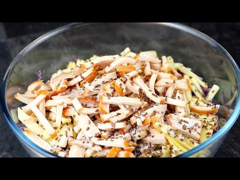 Ешь и не можешь остановиться! Салат со вкусом НОВОГО ГОДА!!!