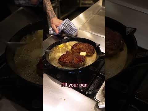 This is how I cook a steak in a cast iron PT 2