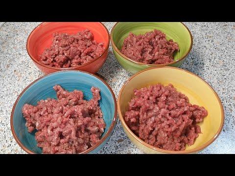 4 НОВЫХ блюда из 1 кг фарша! Так просто и так вкусно!