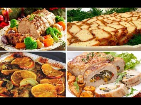 Мясо, куриное филе, сало/ Лучшие рецепты  приготовления / Еда