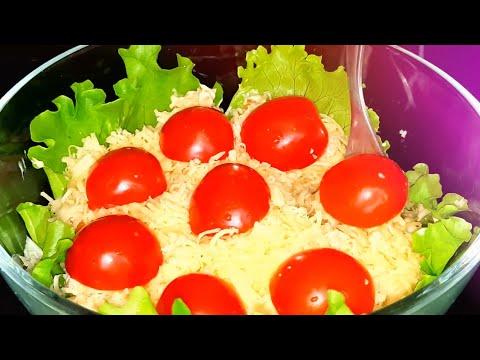 Рецепт салата Цезарь, больше не ищите  - ВОТ ОН самый ВКУСНЫЙ