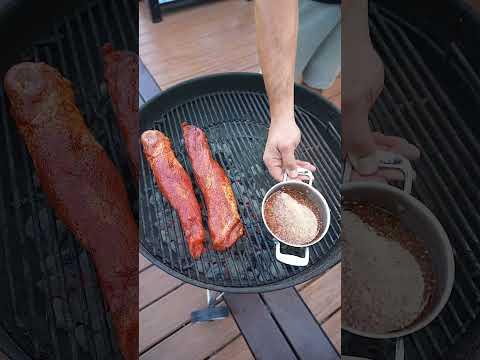 Grilled pork tenderloin is so underrated