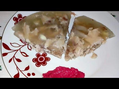 Как Приготовить Вкусный Домашний Холодец