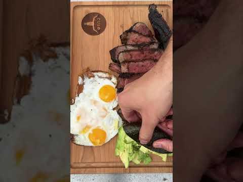 Steak and Egg Breakfast Board