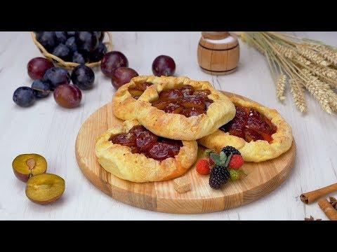 Как приготовить творожные галеты со сливами - Рецепты от Со Вкусом