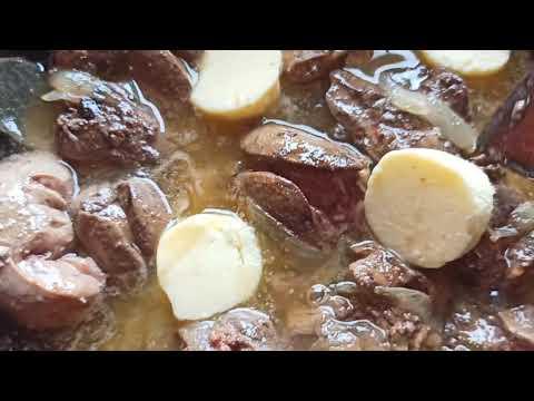 Паштет из куриной печенки. Очень быстро!