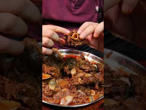 Peestoll Wali Nalli Ka Mudda #mutton #Nalli #mukbang