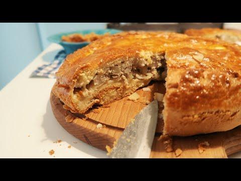 СОЧНЫЙ ПИРОГ С МЯСОМ И КАРТОШКОЙ | БЮДЖЕТНЫЕ РЕЦЕПТЫ