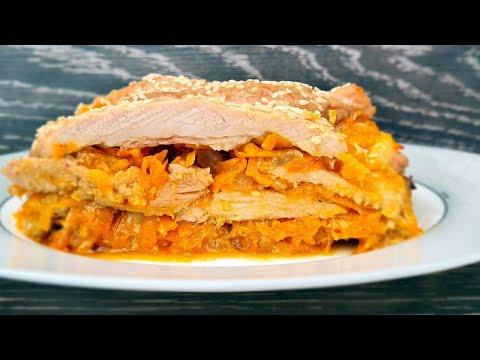 Рецепт мясной запеканки.  Просто, быстро, вкусно.  Муж в восторге!