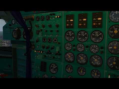 UUWW-UMGG XP11 Tu-154M (with Kontur) VATSIM