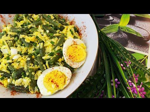 Летний Салат на каждый день! Вкусный и Полезный Салат / Быстрый рецепт салата.