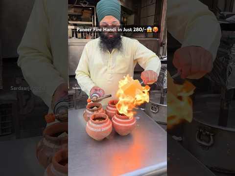 Cabana’s famous paneer Handi