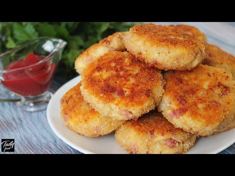 Котлеты из Обычной Картошки, Которые Вкуснее Чем Мясные!