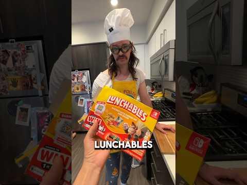 Can Lunchables Be Turned Into a Gourmet Dish by a Master Chef?