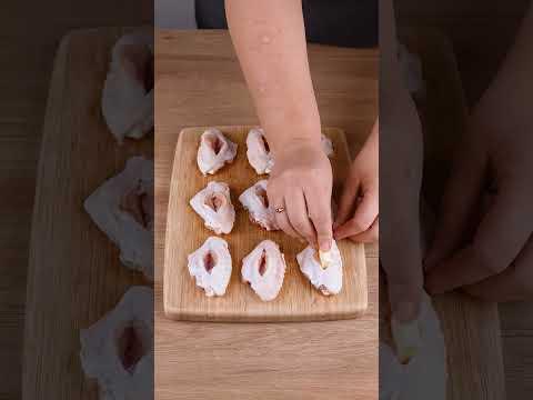 I learned this trick at a restaurant! Now I only make chicken like this