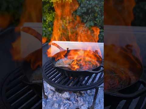 IMPOSIBLE no tentarse: Ojo de Bife con Hueso y Puré 