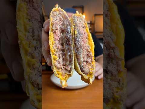 PASTEL BURGER (versão gourmet) 