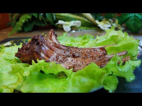 Свиные ребрышки в духовке. Вкусно и шашлыка не нужно