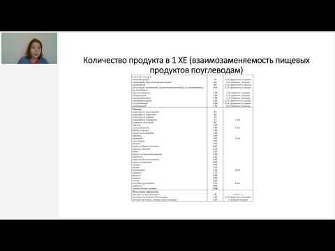 Лекция 11 "Лечебное питание пациентов с нарушениями обмена веществ"