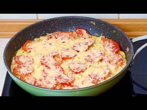 Запеканка из Кабачков на сковороде. Вкусно. Просто и Быстро. Жареные кабачки!