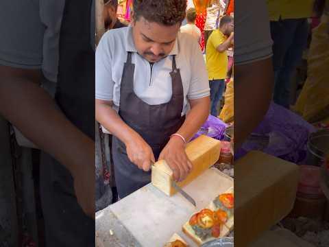 Most Popular Fire Sandwich Making In Kolkata #shorts