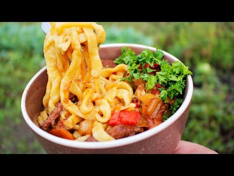 Самый вкусный ЛАГМАН с домашней лапшой