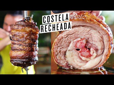 COSTELA RECHEADA EM OUTRO PATAMÁ