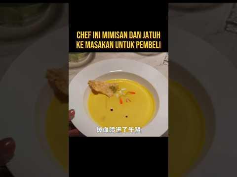 CHEF INI TIDAK MENYAANGKA MIMISAN NYA MEMBUAT MASAKAN NYA ENAK #alurceritaflim #film