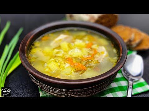 Самый Вкусный РАССОЛЬНИК, Есть Секрет Почему Он Получается Таким Вкусным!