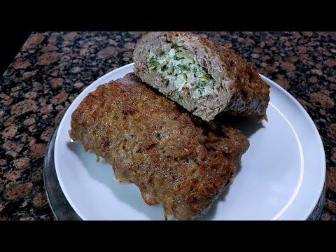 Мясной рулет "Фальшивый заяц"