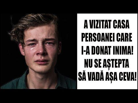 DUPĂ CE I-A FOST TRANSPLANTATĂ NOUA INIMĂ A HOTĂRÂT SĂ VIZITEZE CASA DONATORULUI SĂU!