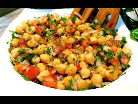 Рецепт Бомба салат,из Нута Вкусный салат который съедается моментально