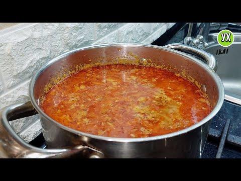 Ни то суп, ни то борщ! Вкусно БЕЗ МЯСА за 15 минут.