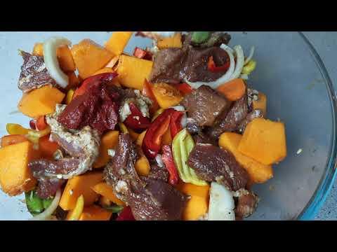 Потрясающее горячее блюдо из ТЫКВЫ!  Просто, сытно, вкусно! simple recipes + pumpkin